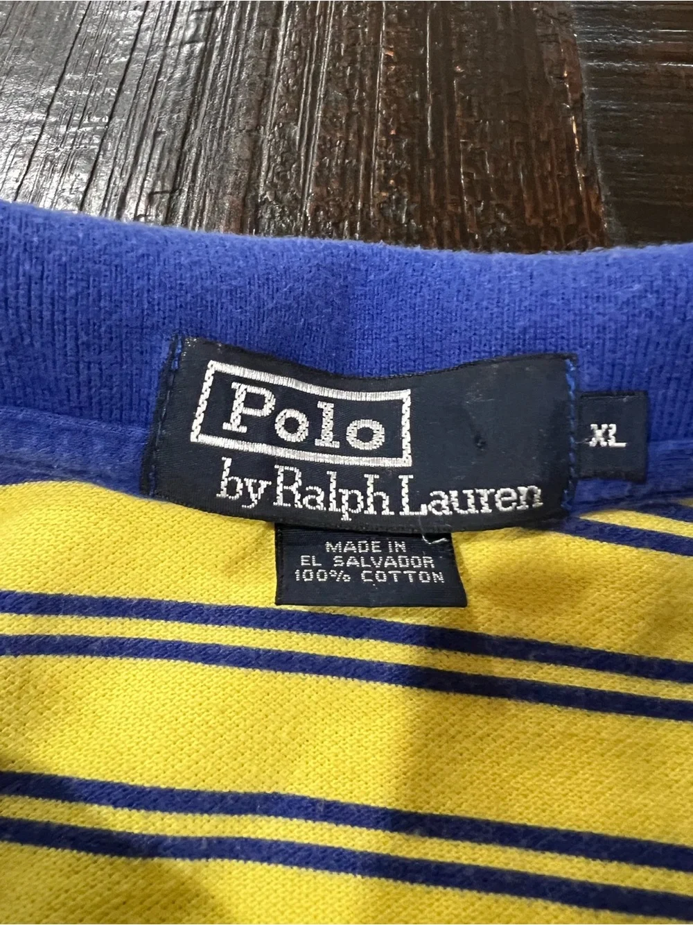 Polo Ralph Lauren shows wear
